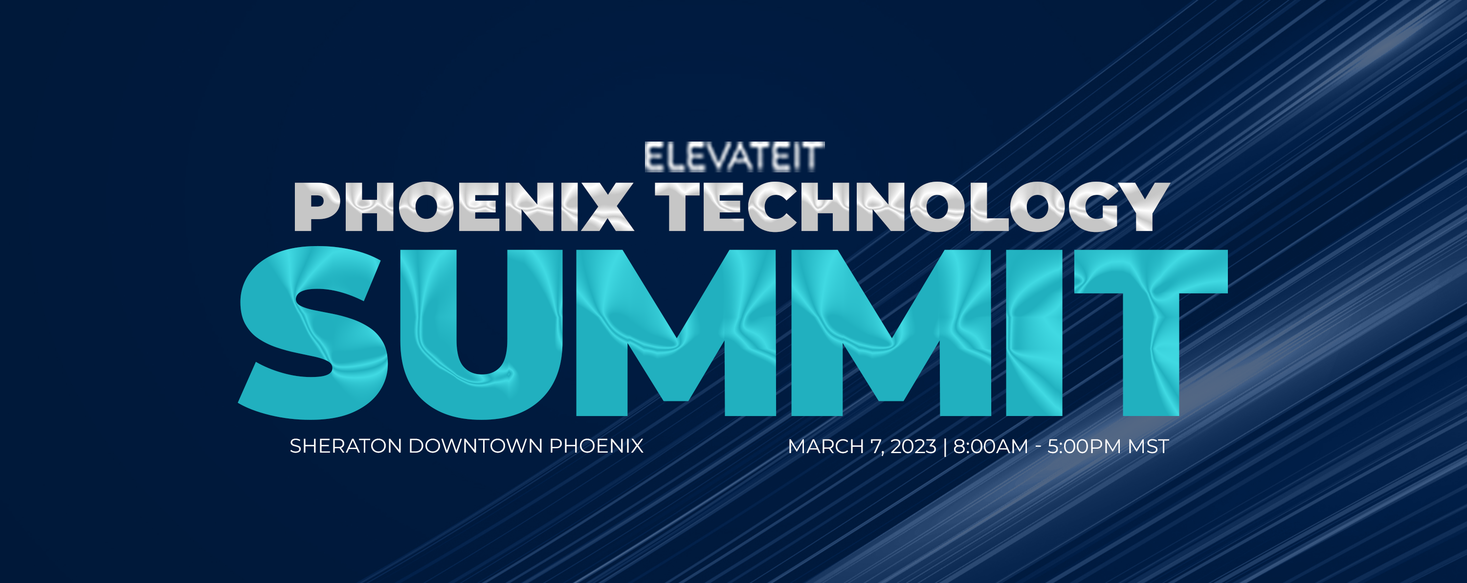 ElevateIT Phoenix Technology Summit 2023 Arizona Technology Council