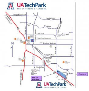 Maps  Tech Parks Arizona