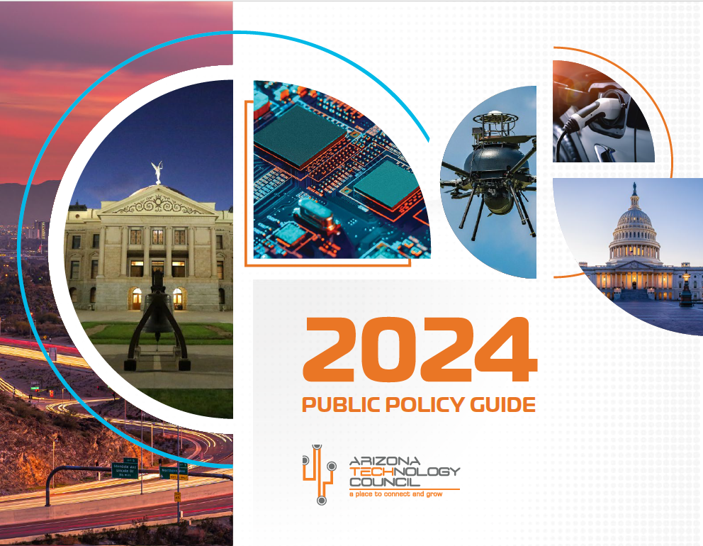 Arizona Technology Council Public Policy Guide   2024 Cover Image 