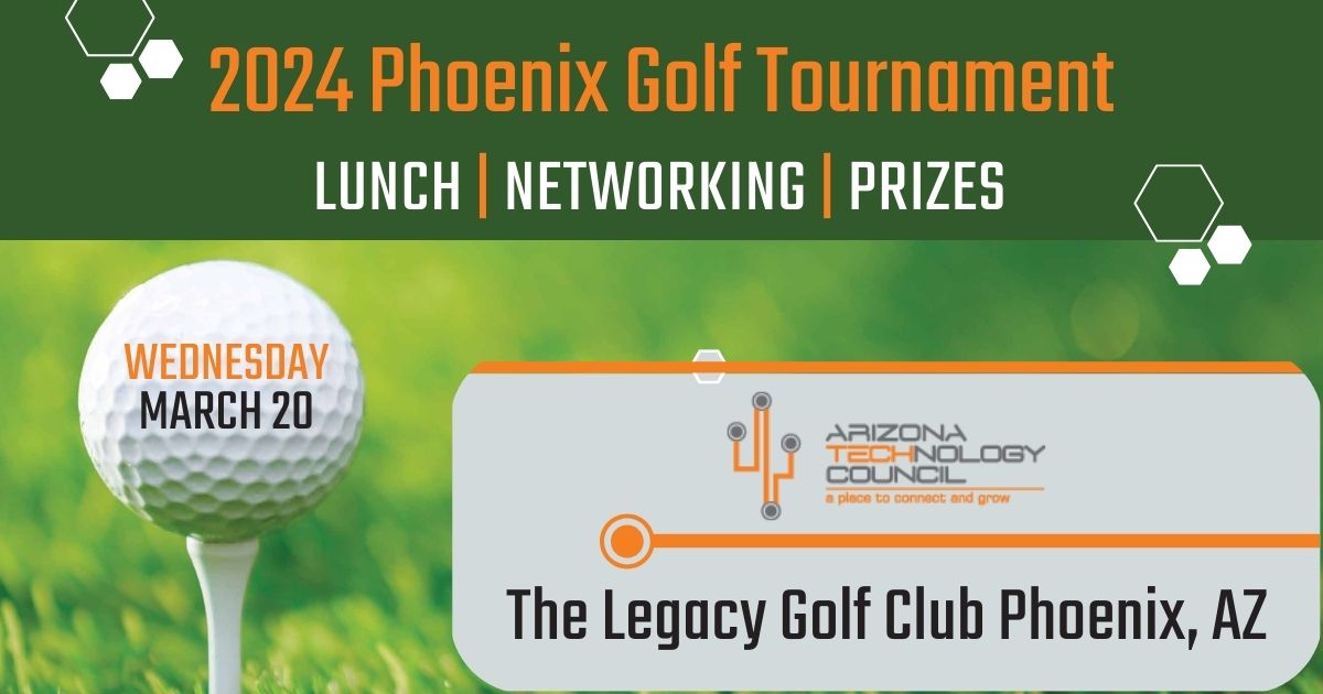 2024 Phoenix Golf Tournament Arizona Technology Council