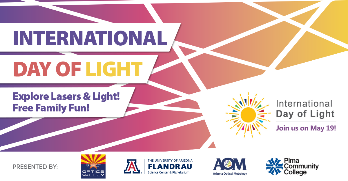 2024 International Day of Light Celebration Arizona Technology Council