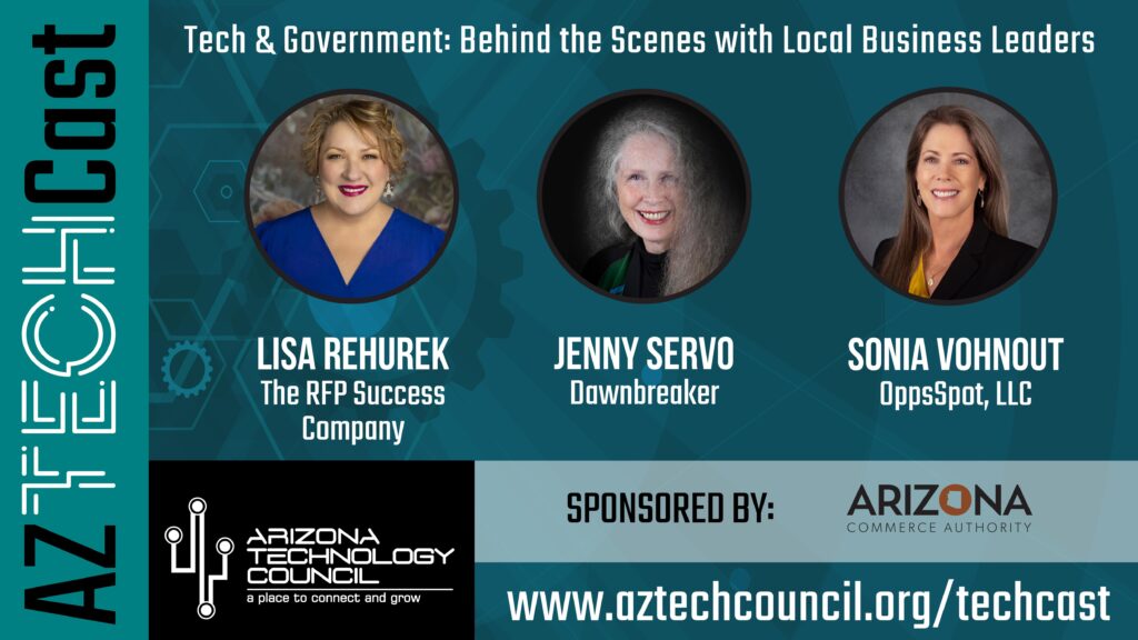 May 2024 TechCast | Tech & Government: Behind the Scenes with Local Business Leaders