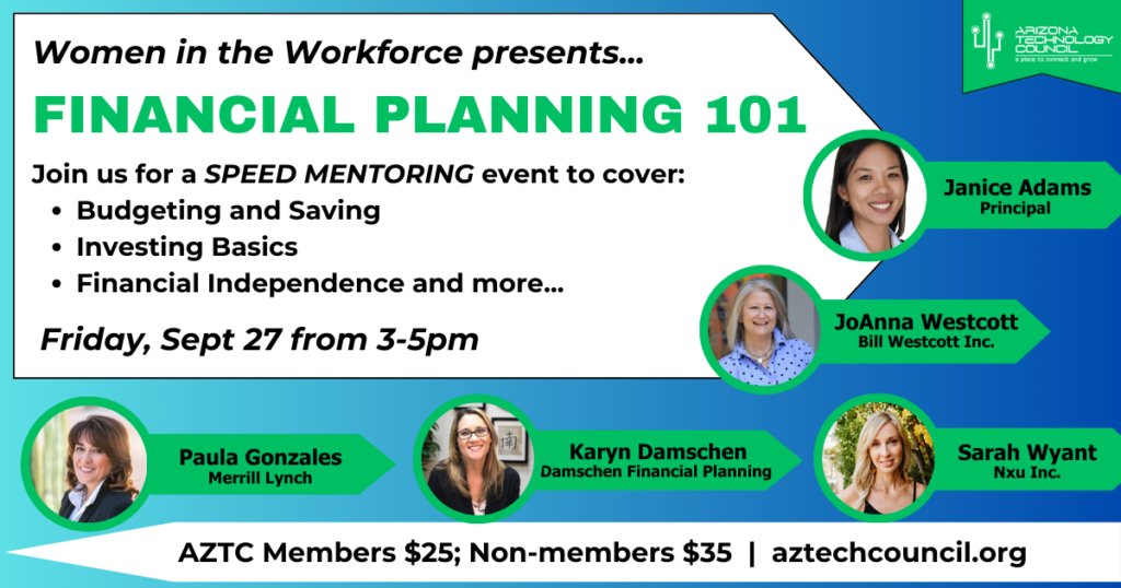 Southern Arizona Women in the Workforce: Financial Planning 101